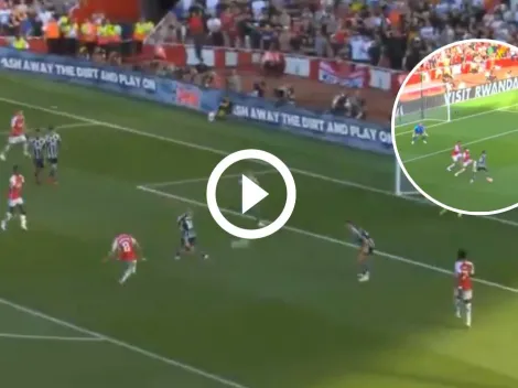 Golazo de Rashford adelantó al United; Odegaard revienta el arco de Onana y lo iguala