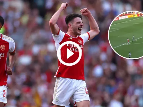 Rice y Gabriel Jesus noquean al Manchester United con goles sobre el final