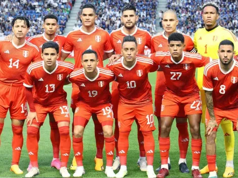 El posible XI de Perú ante Paraguay por las Eliminatorias