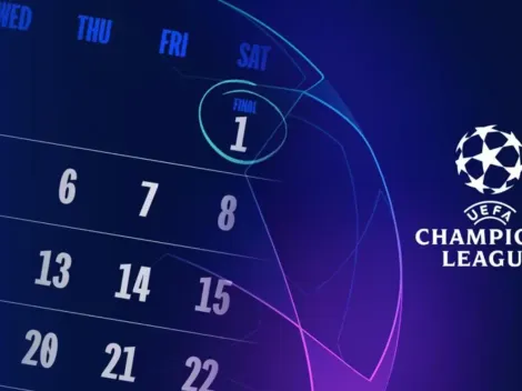Calendario confirmado de la fase de grupos de la Champions