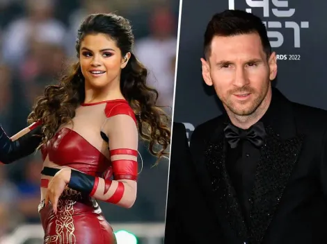Inesperada declaración de amor de Selena Gómez a Messi