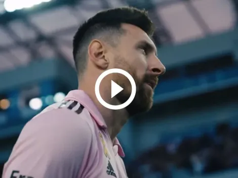 La grandeza de Messi en 30 segundos: Inter Miami revoluciona las redes