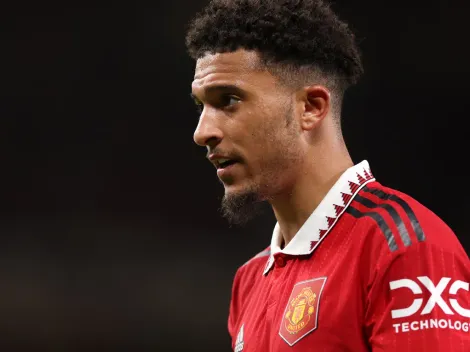 Leyenda del United fulminante contra Sancho luego de su pelea con Ten Hag