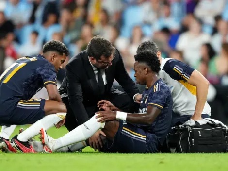 Vinicius y su regreso, cada vez más cerca