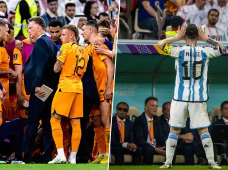 Jugadores de Países Bajos se plantan contra Van Gaal