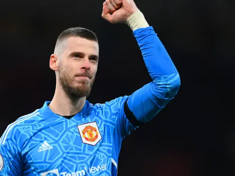 De Gea ayudó al Manchester United