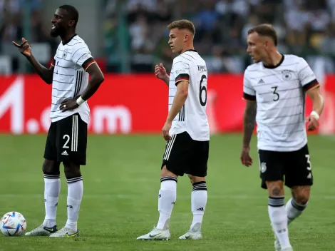 Tensión en la Selección de Alemania: Rudiger y Kimmich, enfrentados