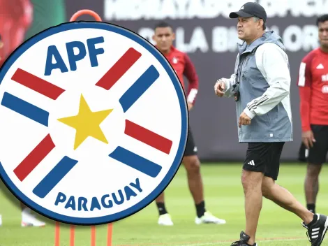 Así trabajó hoy Juan Reynoso su once titular pensando en Paraguay
