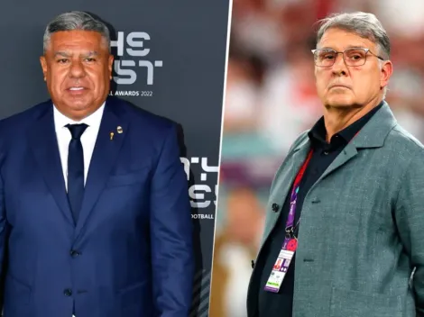 Tapia: "Si hubiese seguido Martino, hubiéramos salido campeones del mundo antes"