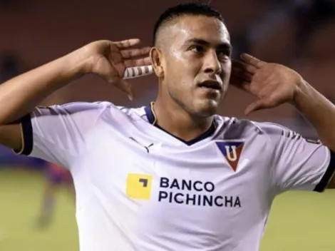 Tras la polémica en Perú: Revelan dónde jugará Andrés Chicaiza en este 2023