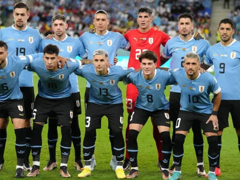 Uruguay: El otro histórico cortado por Bielsa para las Eliminatorias