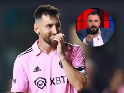 La opinión de Álvaro Morales sobre las palabras de Van Gaal contra Messi