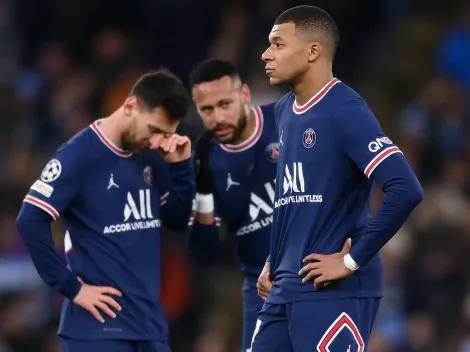 Leonardo explicó el fracaso del tridente Messi, Neymar y Mbappé