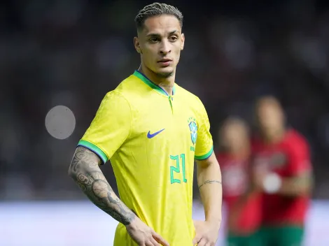 La reacción de la selección de Brasil sobre caso de Antony: "No nos corresponde..."