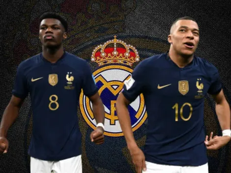 Tchouaméni: "El fichaje de Mbappé fue una posibilidad”