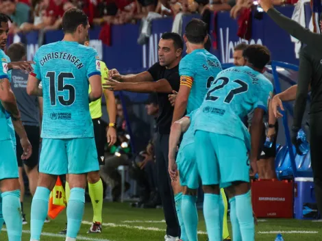 Los protegidos de Xavi en FC Barcelona