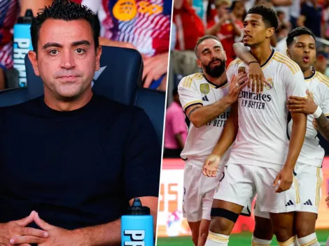 Xavi Hernández: "En Real Madrid están picados"