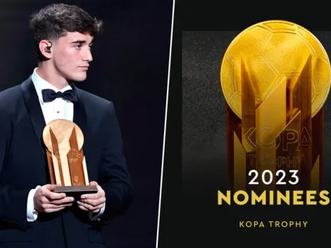 Los nominados al Trofeo Kopa 2023