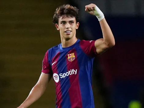 Polémico mensaje de Barcelona: comparó a Joao Félix con Johan Cruyff