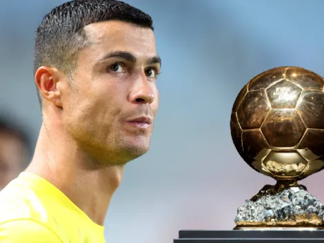 Así reaccionó Cristiano Ronaldo al no ser nominado al Balón de Oro