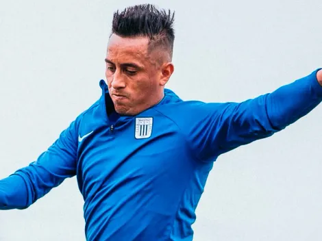 ¿Christian Cueva luce nueva figura en Alianza Lima?