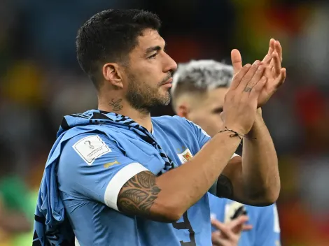 ¿Adiós a la selección? Suárez entrega el '9' y asigna a su reemplazante