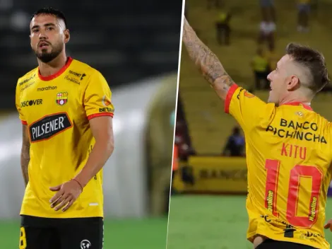 LigaPro sanciona a Damián Díaz y Francisco Fydriszewski