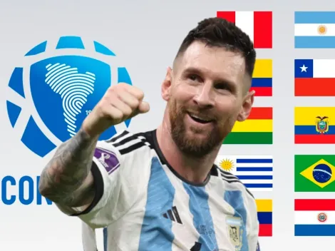 Messi, a por dos récords de las Eliminatorias