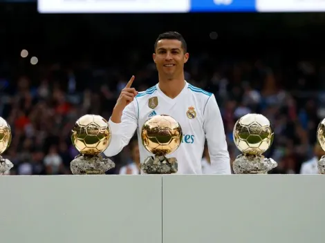 Fin de una era: las posiciones en las que quedó Cristiano Ronaldo en el Balón de Oro en toda su carrera