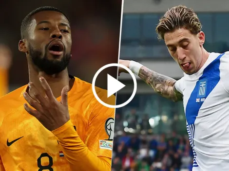 Dónde ver Países Bajos vs. Grecia, EN VIVO y ONLINE por las Eliminatorias Eurocopa 2024