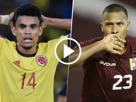 Colombia vs. Venezuela, EN VIVO por las Eliminatorias Sudamericanas: hora, TV, streaming y minuto a minuto