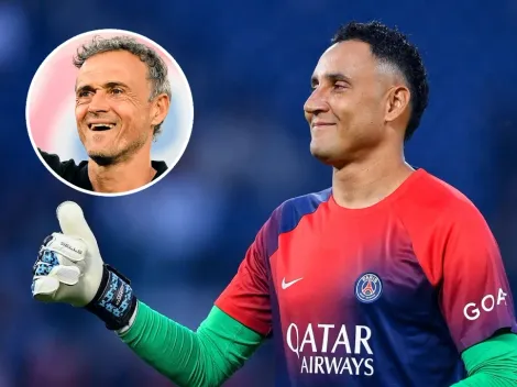 ¿Luis Enrique quiere a Keylor Navas por encima de Donnarumma?