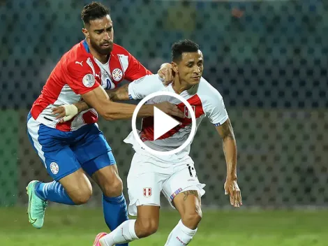EN VIVO: Paraguay vs. Perú por las Eliminatorias CONMEBOL