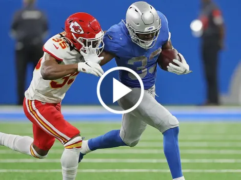 VER Kansas City Chiefs vs. Detroit Lions EN VIVO ONLINE por la NFL