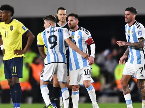 ¡Apareció Messi! Ecuador no pudo y cae ante Argentina en el inicio de las Eliminatorias
