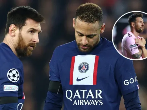 Con Messi en Inter Miami y fuera de PSG, Neymar lanza dardo venenoso a la Ligue 1 dominada por el club de Mbappé