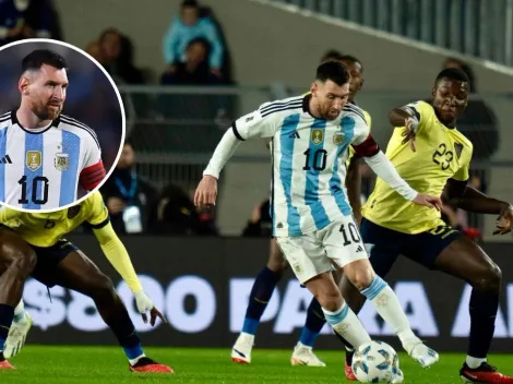 Por culpa de Messi: Moisés Caicedo revela la verdad del Ecuador vs Argentina