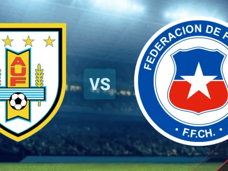 Link para ver EN VIVO Uruguay vs Chile por las Eliminatorias