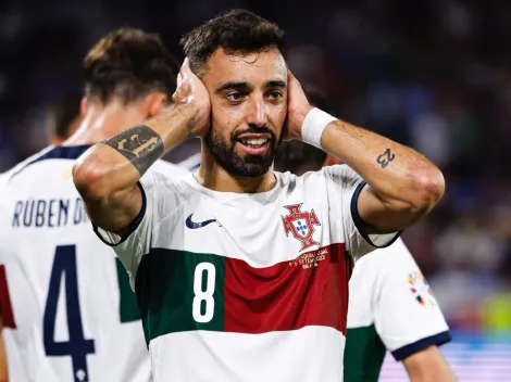 Bruno Fernandes le da la victoria a Portugal ante Eslovaquia