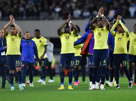 Titular indiscutible: Jugador de la selección de Ecuador salió golpeado y es duda para enfrentar a Uruguay