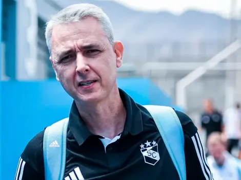 Tiago Nunes comparó a Sporting Cristal con un campeón del Brasileirao