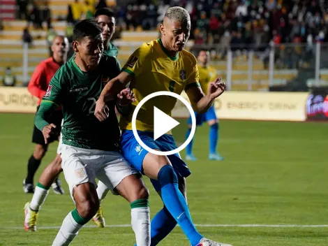 EN VIVO: Brasil vs. Bolivia por las Eliminatorias