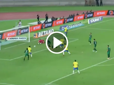 Rodrygo marca el primer gol de Brasil en las Eliminatorias (VIDEO)