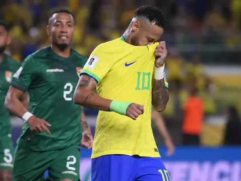 El insólito penal que perdió Neymar en el debut de Brasil (VIDEO)