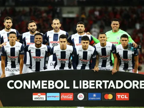 Este será el XI de Alianza, un desconvocado a la 'Blanquirroja' será titular