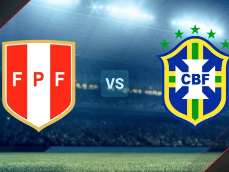 ¿Cuándo juega Perú vs. Brasil por las Eliminatorias Sudamericanas?