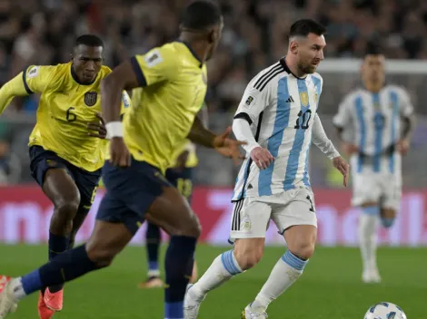 (VIDEO) Desde la selección de Ecuador apuntan al árbitro de la derrota vs. Argentina