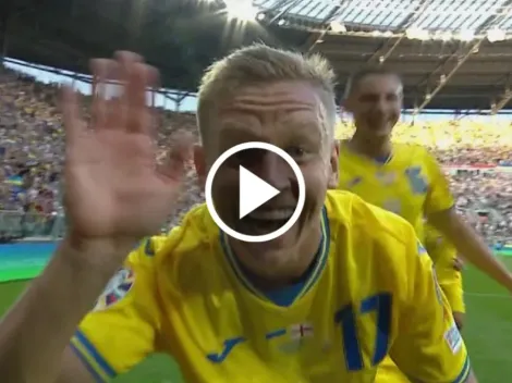 El golazo de Zinchenko no le alcanzó a Ucrania y empató con Inglaterra