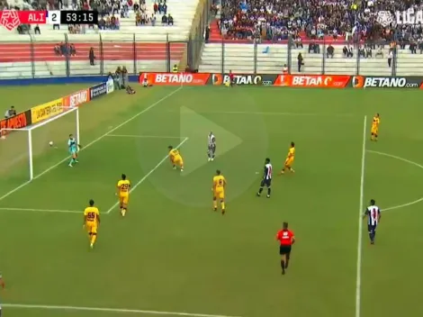 Alianza Lima marca golazo de laboratorio