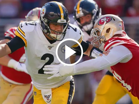 Ver Pittsburgh Steelers vs. San Francisco 49ers EN VIVO por la NFL